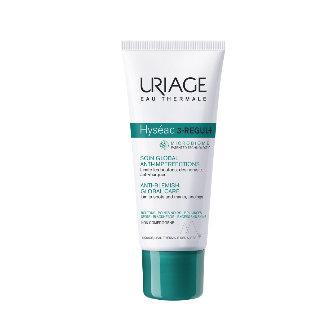 Uriage Hyséac 3-Regul + Anti-Blemish Global Care 40 ml