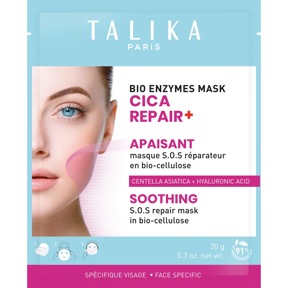 Bio Enzymes Mask - Cica Repair+ Soothing SOS Repair Mask - Medaid International