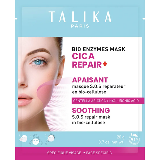 Bio Enzymes Mask - Cica Repair+ Soothing SOS Repair Mask - Medaid International