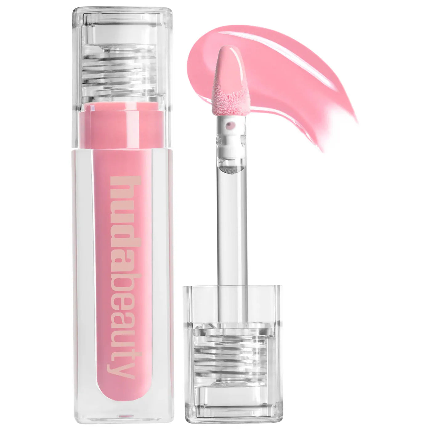 HUDA BEAUTY - FAUX FILLER Extra Shine Non-Sticky Lip Gloss | 3.9 mL - Medaid