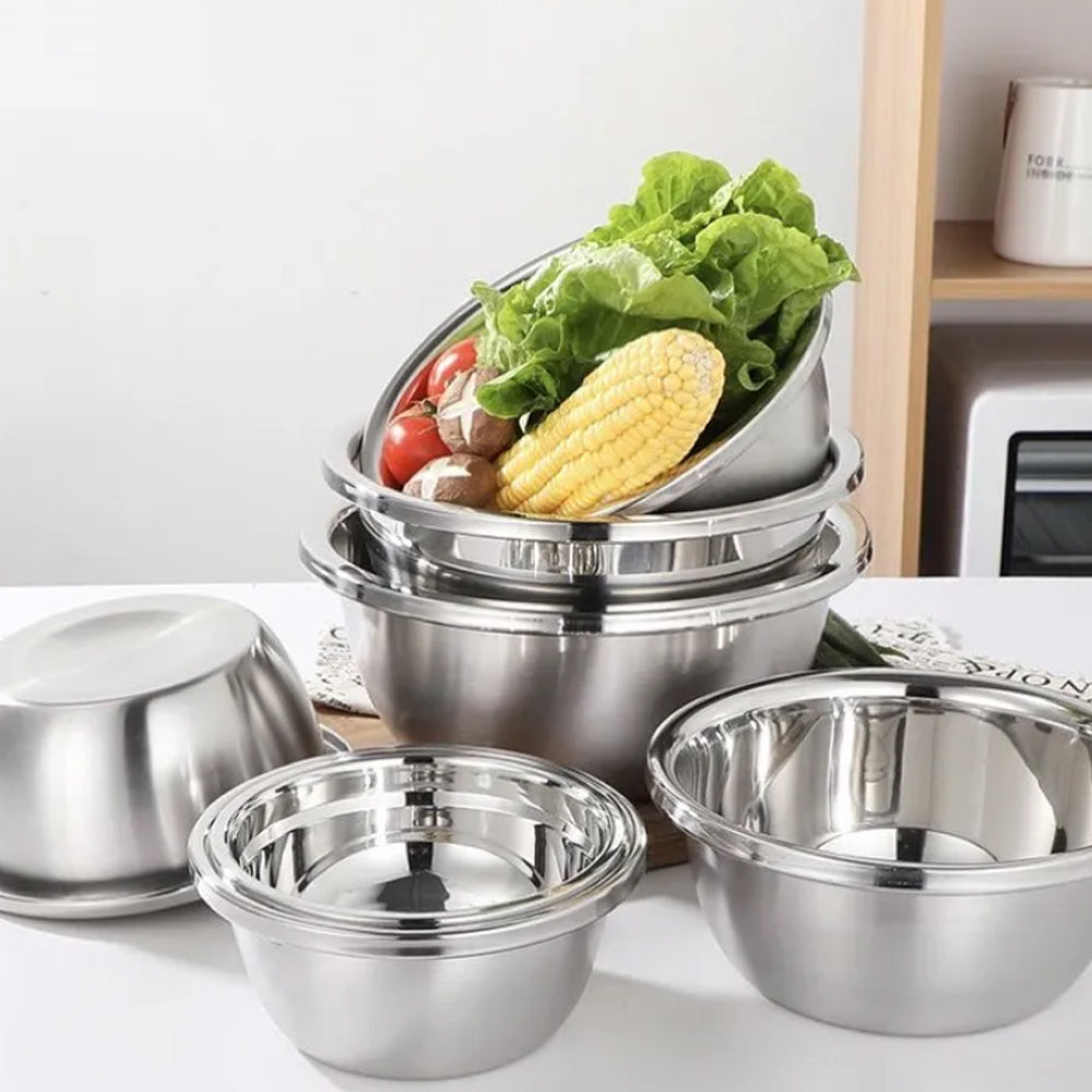 Stainless Steel Mixing Bowl - Medaid