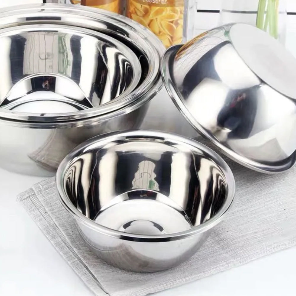 Stainless Steel Mixing Bowl - Medaid