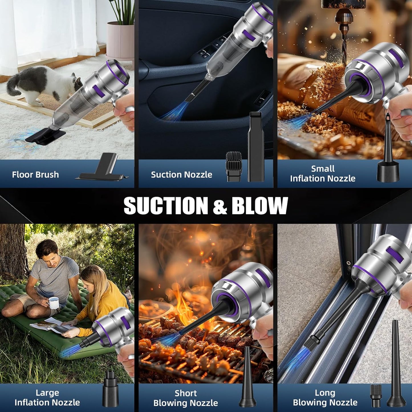 Ultimate portable car vacuum cleaner - Medaid International