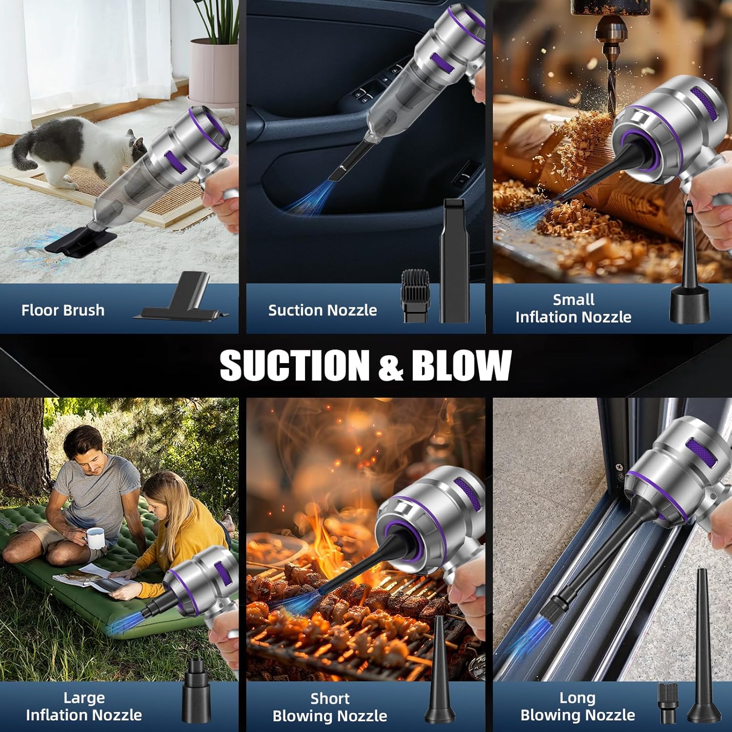 Ultimate portable car vacuum cleaner - Medaid International