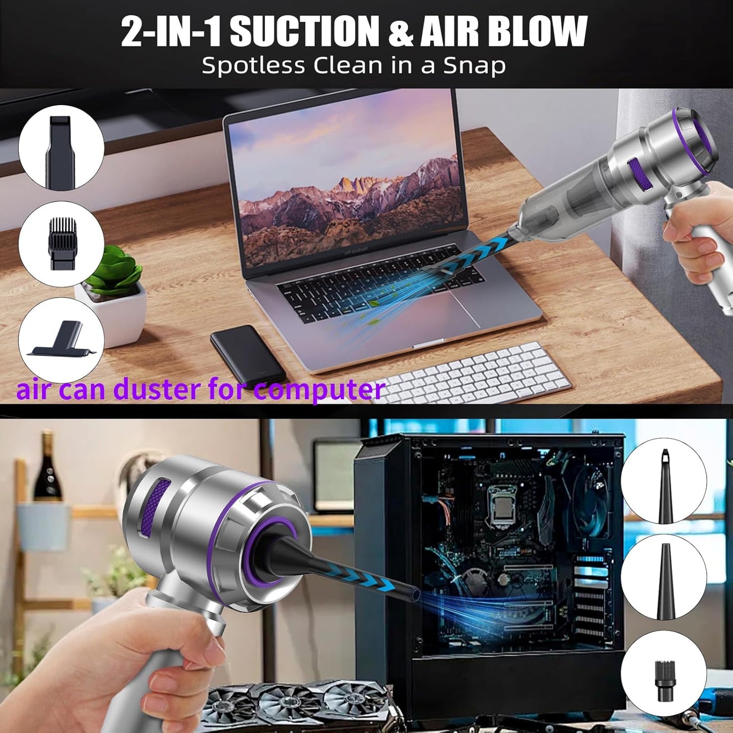 Ultimate portable car vacuum cleaner - Medaid International