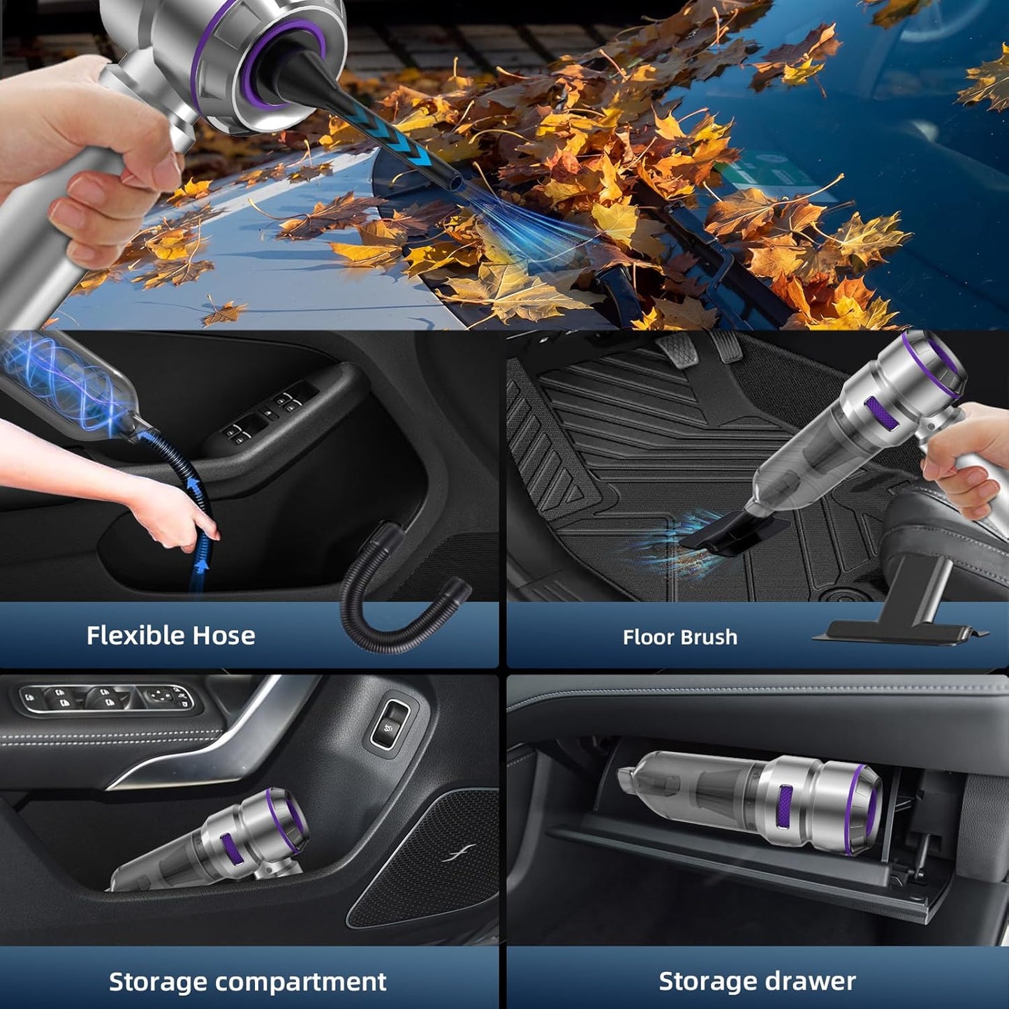 Ultimate portable car vacuum cleaner - Medaid International