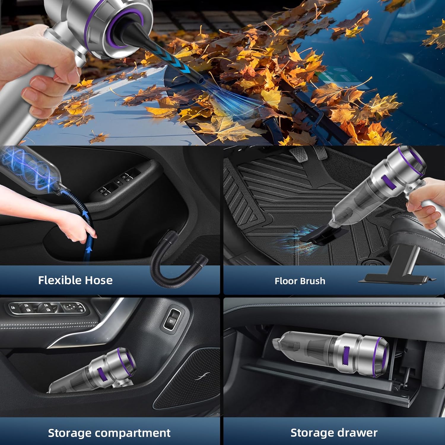Ultimate portable car vacuum cleaner - Medaid International