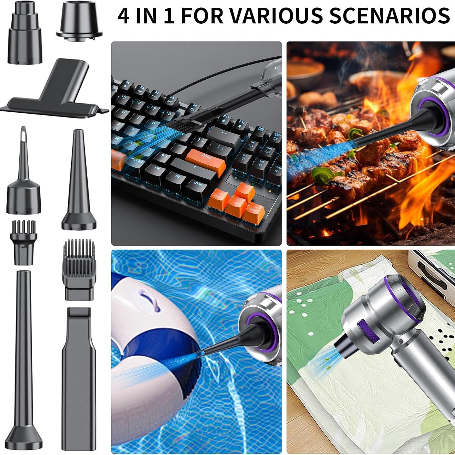 Ultimate portable car vacuum cleaner - Medaid International