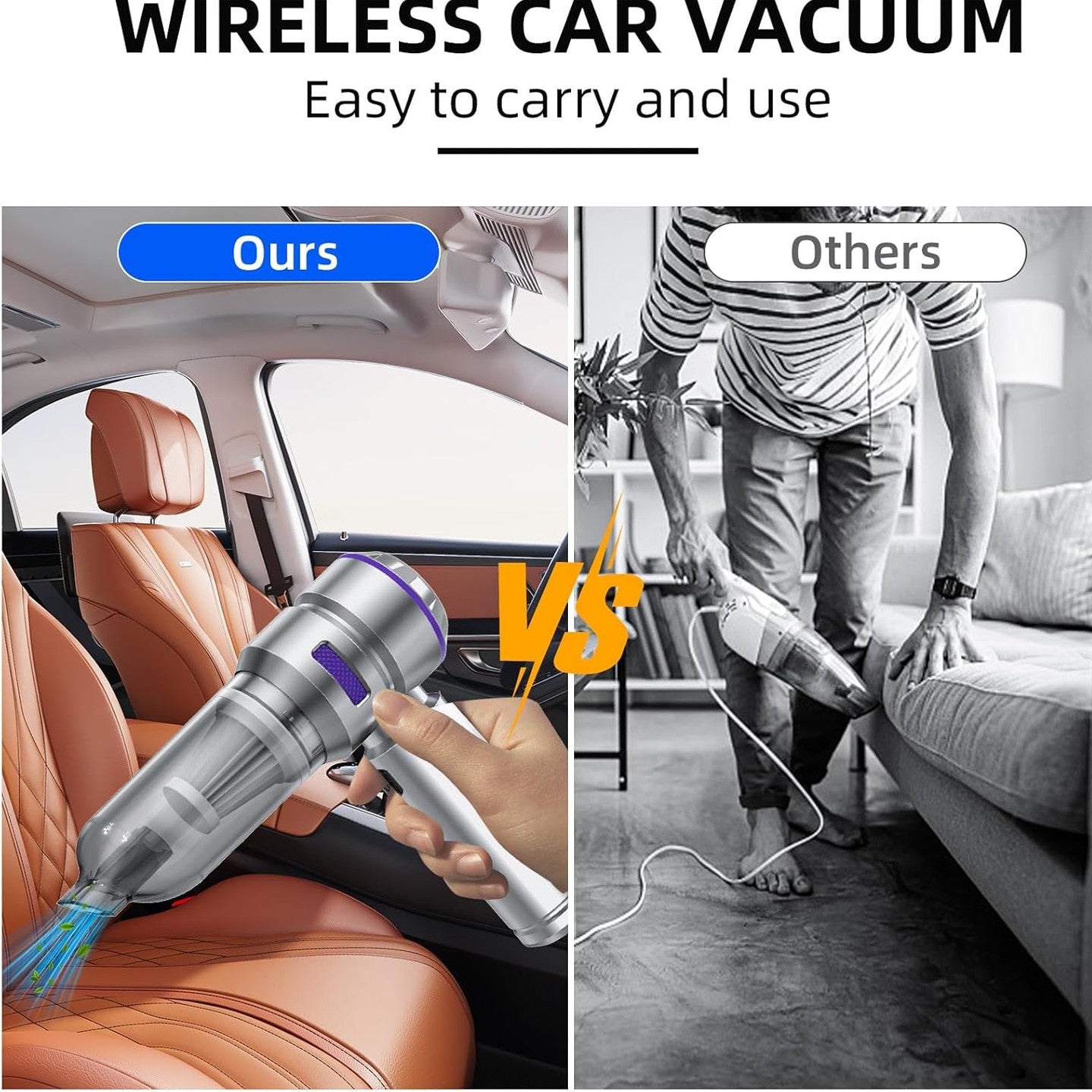 Ultimate portable car vacuum cleaner - Medaid International