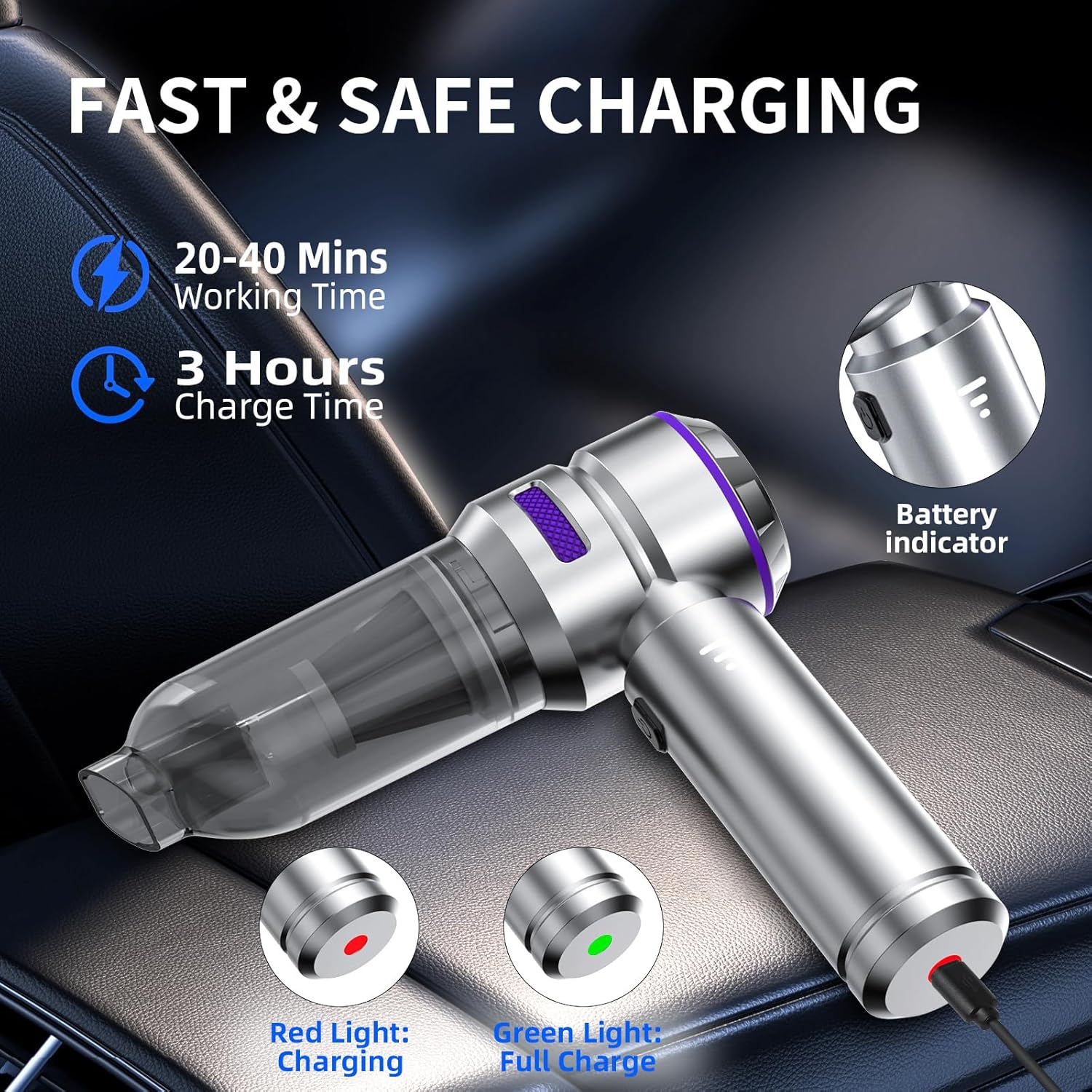 Ultimate portable car vacuum cleaner - Medaid International