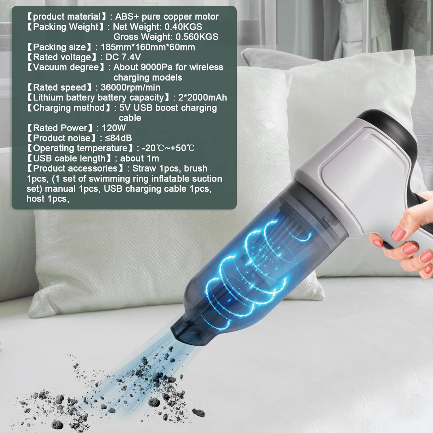Vacuum Car Cleaner - Medaid International