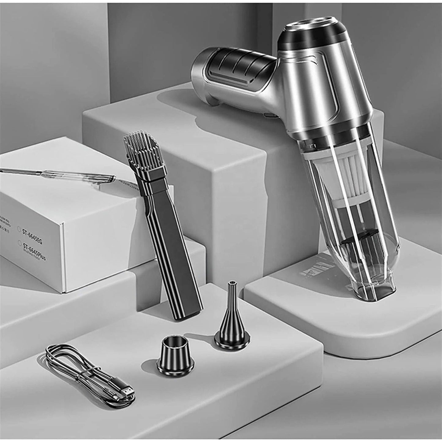 Vacuum Car Cleaner - Medaid International