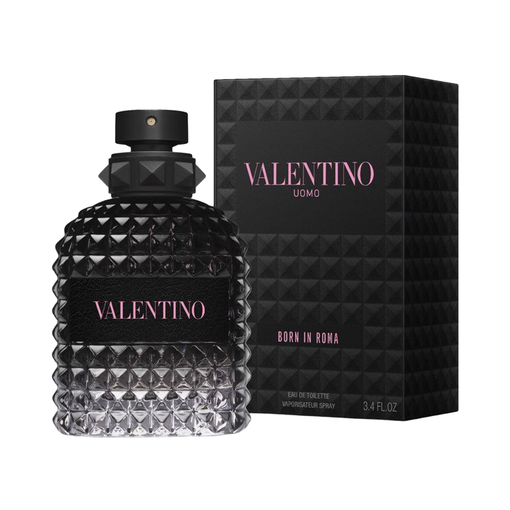 Valentino Uomo Born In Roma Eau De Toilette Pour Homme - 100ml - Medaid