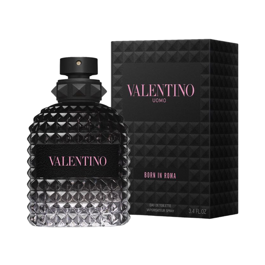 Valentino Uomo Born In Roma Eau De Toilette Pour Homme - 100ml - Medaid