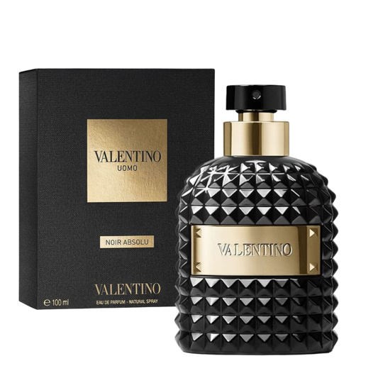 Valentino Uomo Noir Absolu Eau De Parfum Pour Homme - 100ml - Medaid