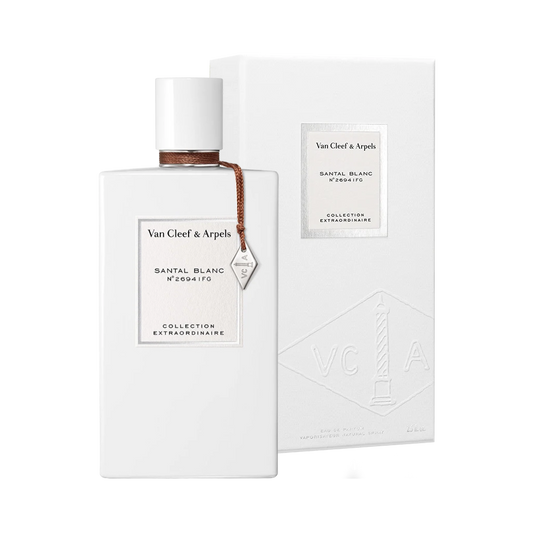 Van Cleef & Arpels Collection Extraordinaire Santal Blanc Eau De Parfum Pour Homme & Femme - 75ml - Medaid International