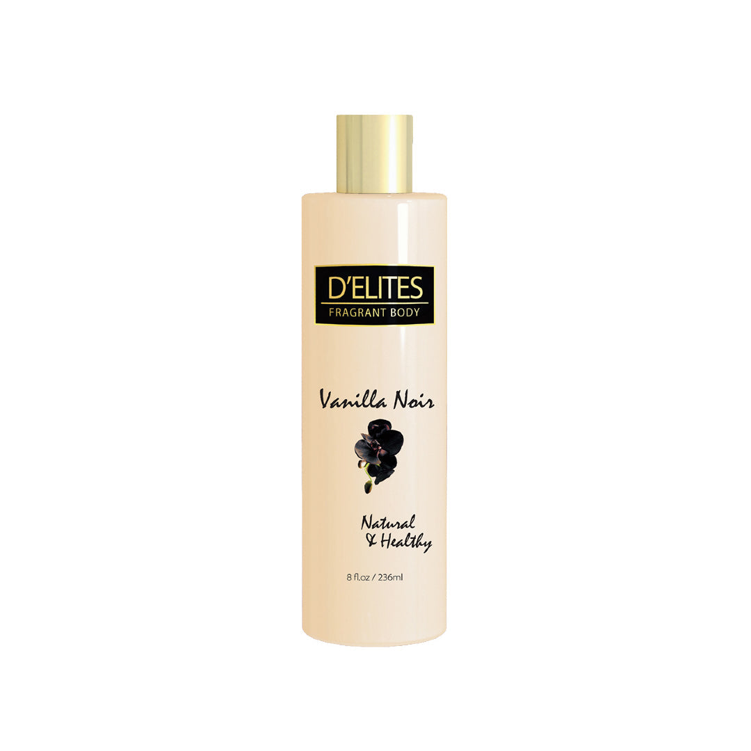 D'Elites Body Lotion Vanilla Noir 236ml - Medaid