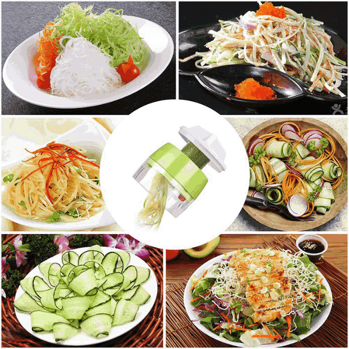 Vegetable Spiralizer - Medaid International