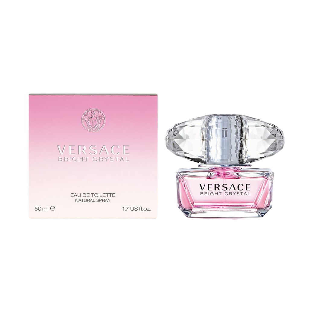 Versace Bright Crystal Eau De Toilette Pour Femme - 2 Sizes - Medaid