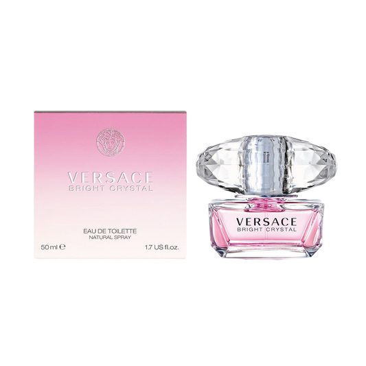 Versace Bright Crystal Eau De Toilette Pour Femme - 2 Sizes - Medaid