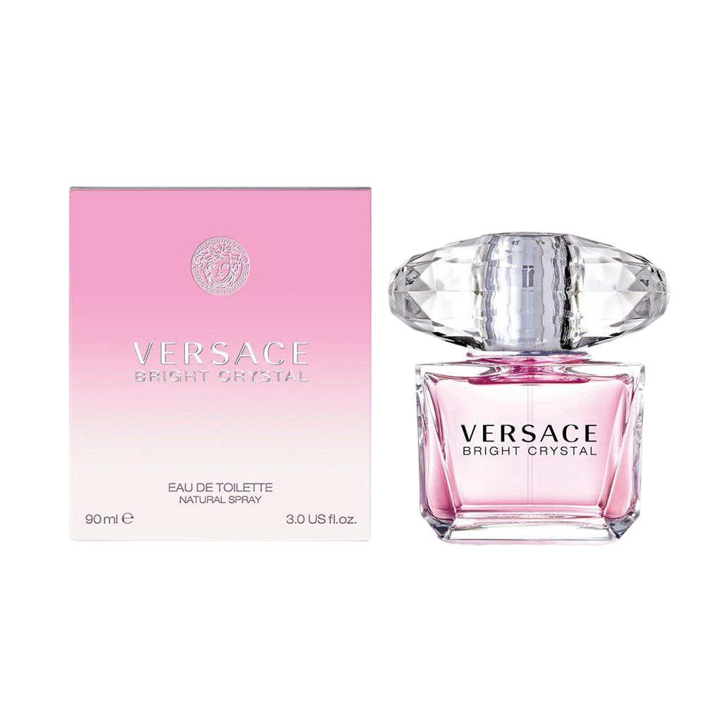 Versace Bright Crystal Eau De Toilette Pour Femme - 2 Sizes - Medaid