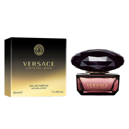 Versace Crystal Noir Eau De Parfum Pour Femme - 2 Sizes - Medaid