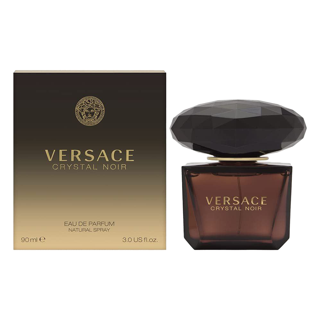 Versace Crystal Noir Eau De Parfum Pour Femme - 2 Sizes - Medaid