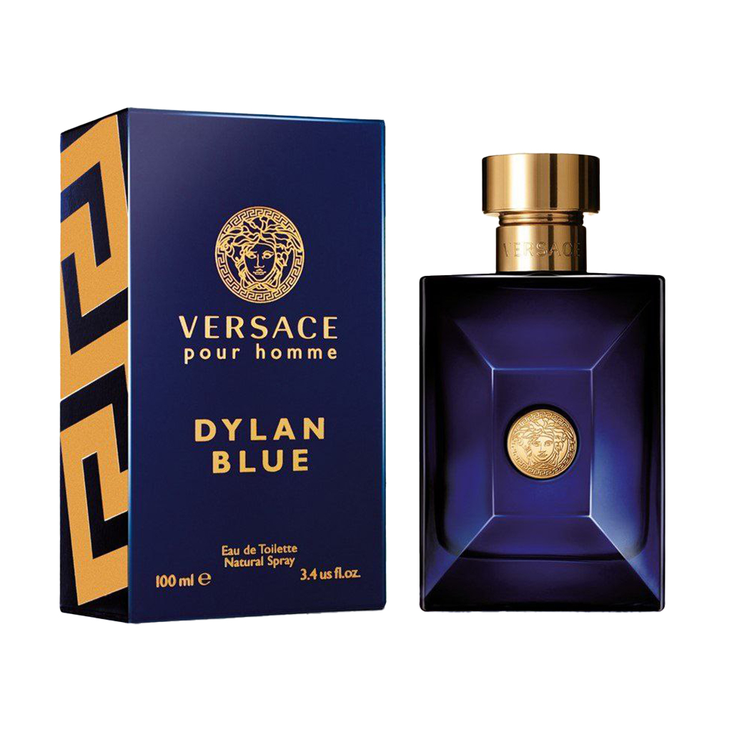 Versace Dylan Blue Eau De Toilette Pour Homme - 2 Sizes - Medaid