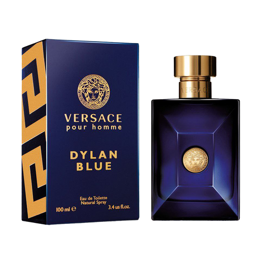 Versace Dylan Blue Eau De Toilette Pour Homme - 2 Sizes - Medaid