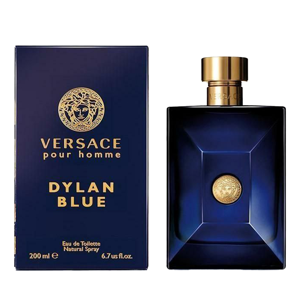 Versace Dylan Blue Eau De Toilette Pour Homme - 2 Sizes - Medaid