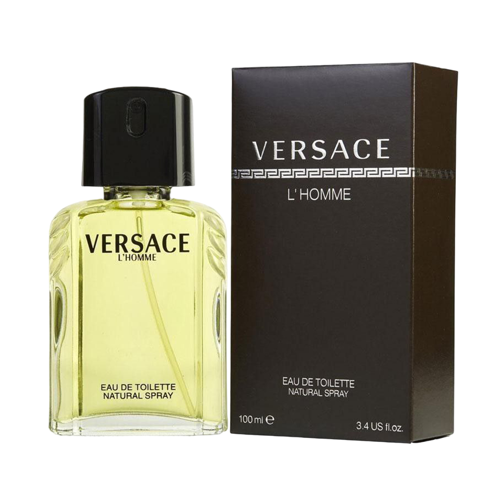 Versace Eau De Toilette Pour Homme - 100ml - Medaid