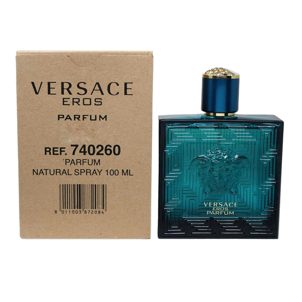 TESTER Versace Eros Parfum pure Pour Homme - 100ml - Medaid