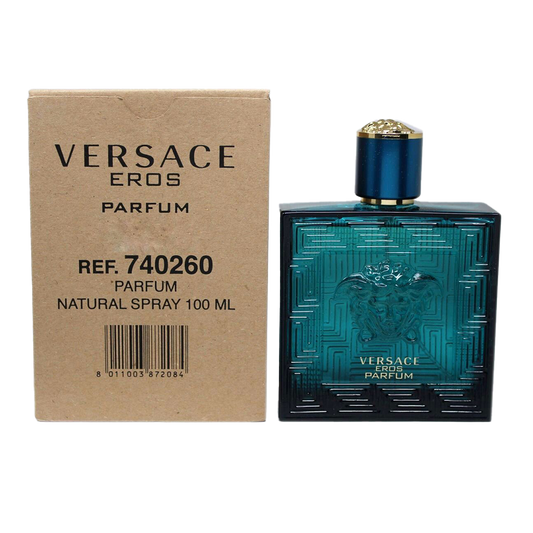 TESTER Versace Eros Parfum pure Pour Homme - 100ml - Medaid