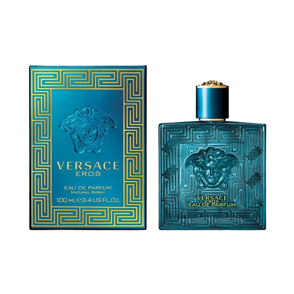 Versace Eros Eau De Parfum Pour Homme - 2 Sizes - Medaid