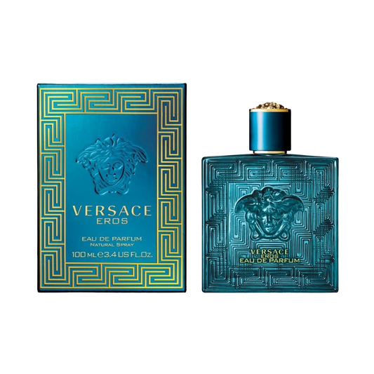 Versace Eros Eau De Parfum Pour Homme - 2 Sizes - Medaid