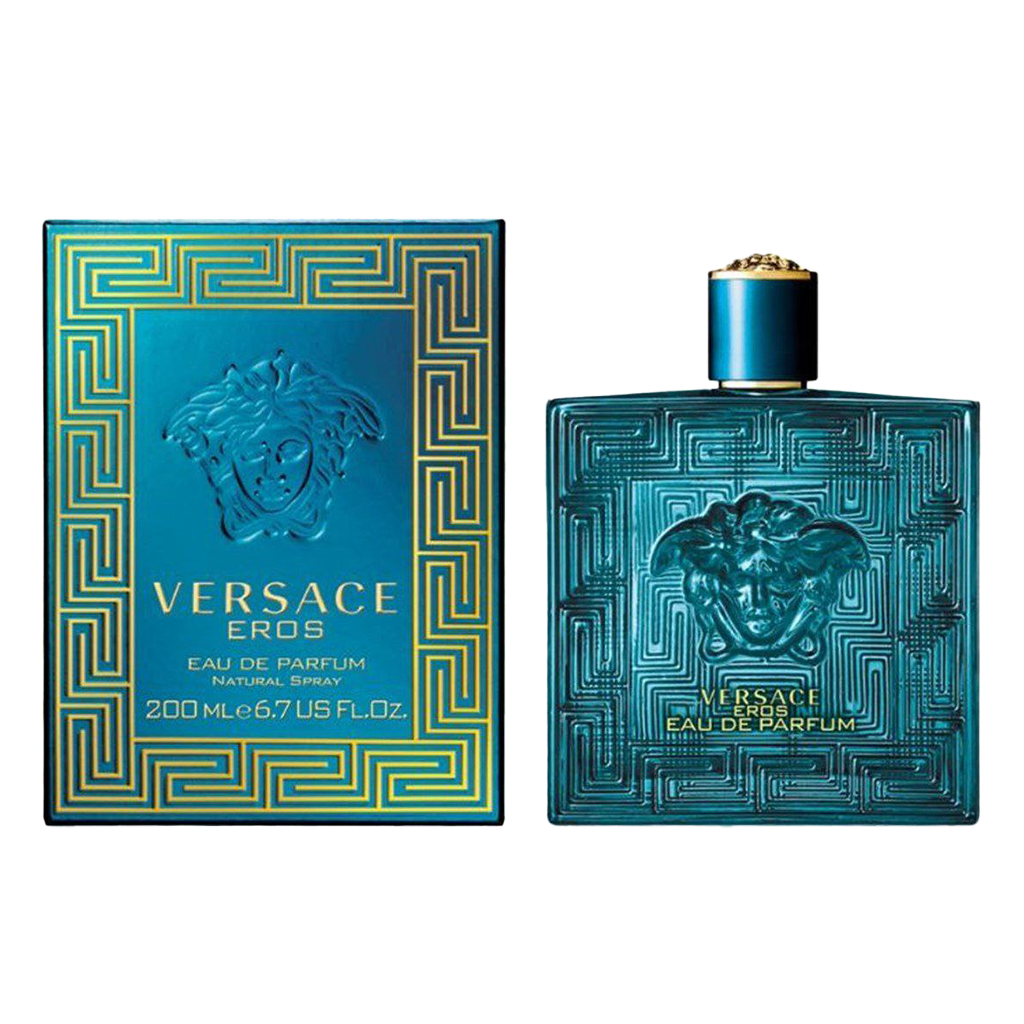 Versace Eros Eau De Parfum Pour Homme - 2 Sizes - Medaid