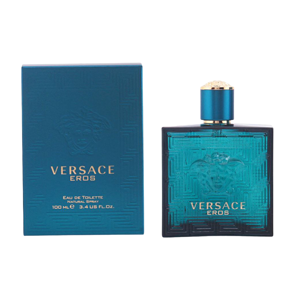 Versace Eros Eau De Toilette Pour Homme - 2 Sizes - Medaid