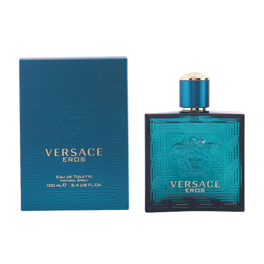 Versace Eros Eau De Toilette Pour Homme - 2 Sizes - Medaid