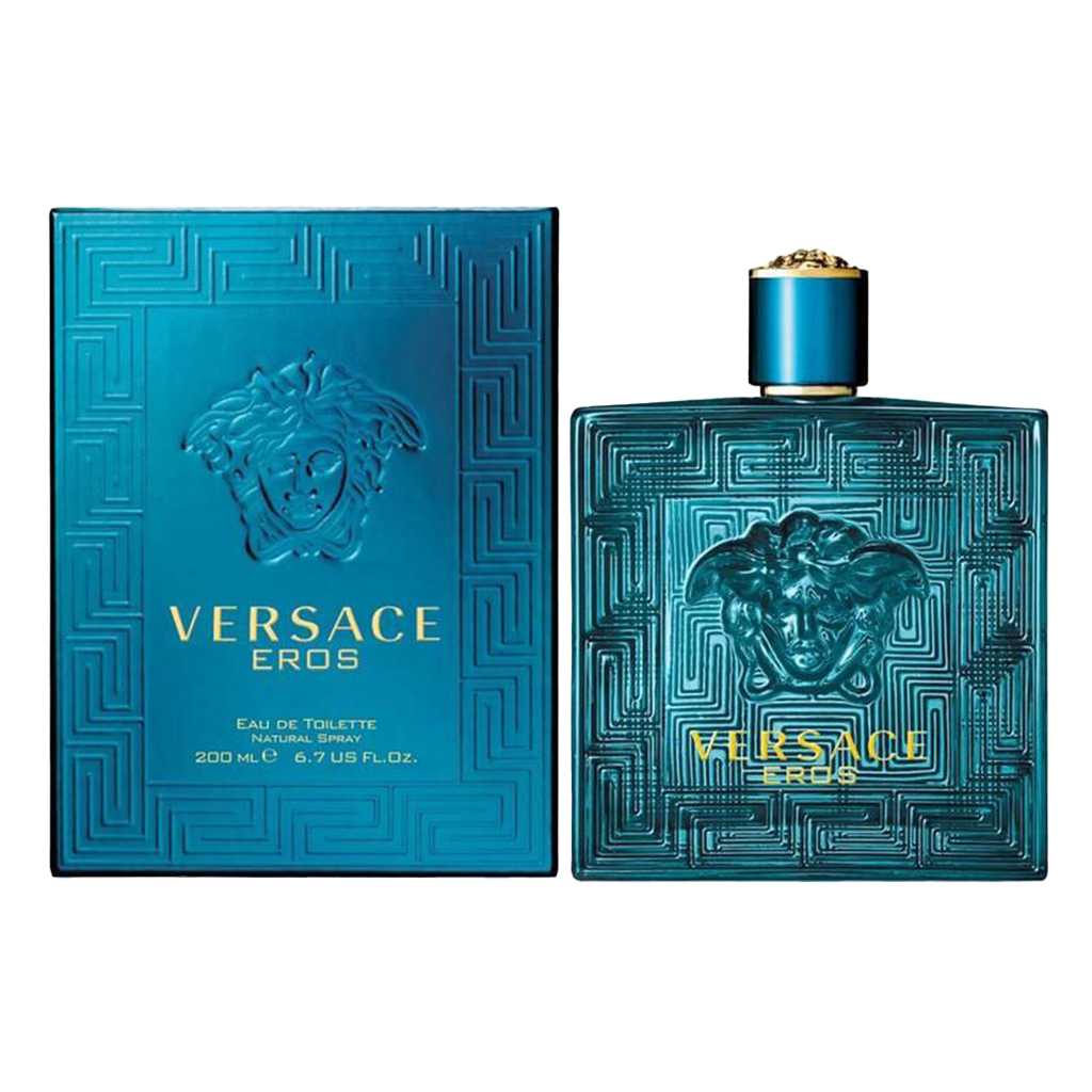 Versace Eros Eau De Toilette Pour Homme - 2 Sizes - Medaid