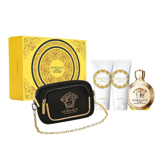 Versace Eros Eau De Parfum Women's Gift Set - Medaid