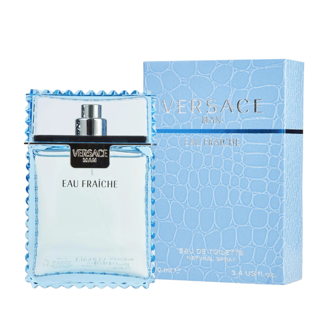 Versace Man Eau Fraiche Eau De Toilette Pour Homme - 100ml - Medaid