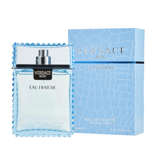 Versace Man Eau Fraiche Eau De Toilette Pour Homme - 100ml - Medaid