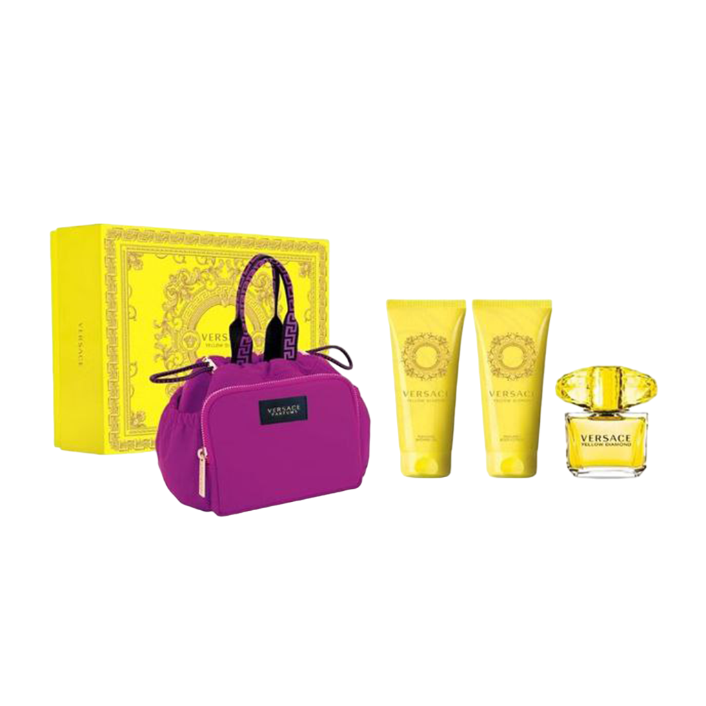 Versace Yellow Diamond Women's Gift Set - Medaid