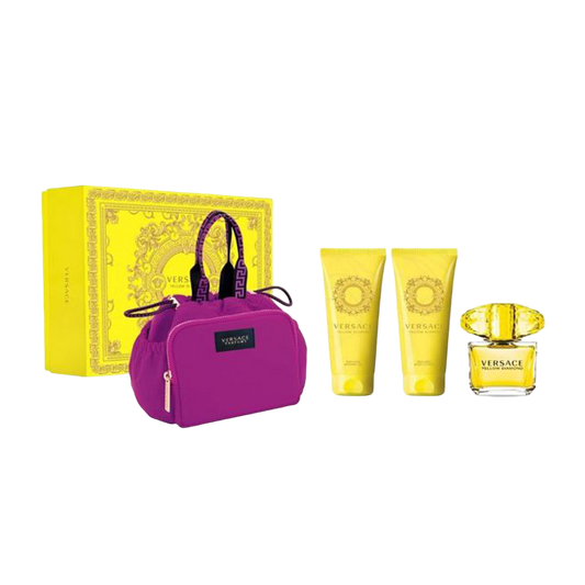 Versace Yellow Diamond Women's Gift Set - Medaid