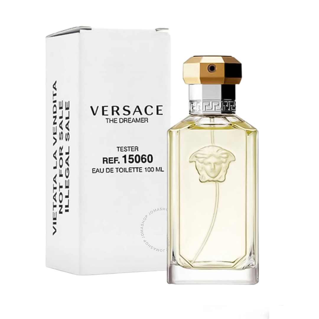 TESTER Versace The Dreamer Eau De Toilette Pour Homme - 100ml - Medaid