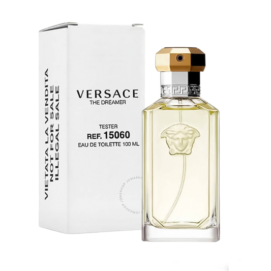 TESTER Versace The Dreamer Eau De Toilette Pour Homme - 100ml - Medaid