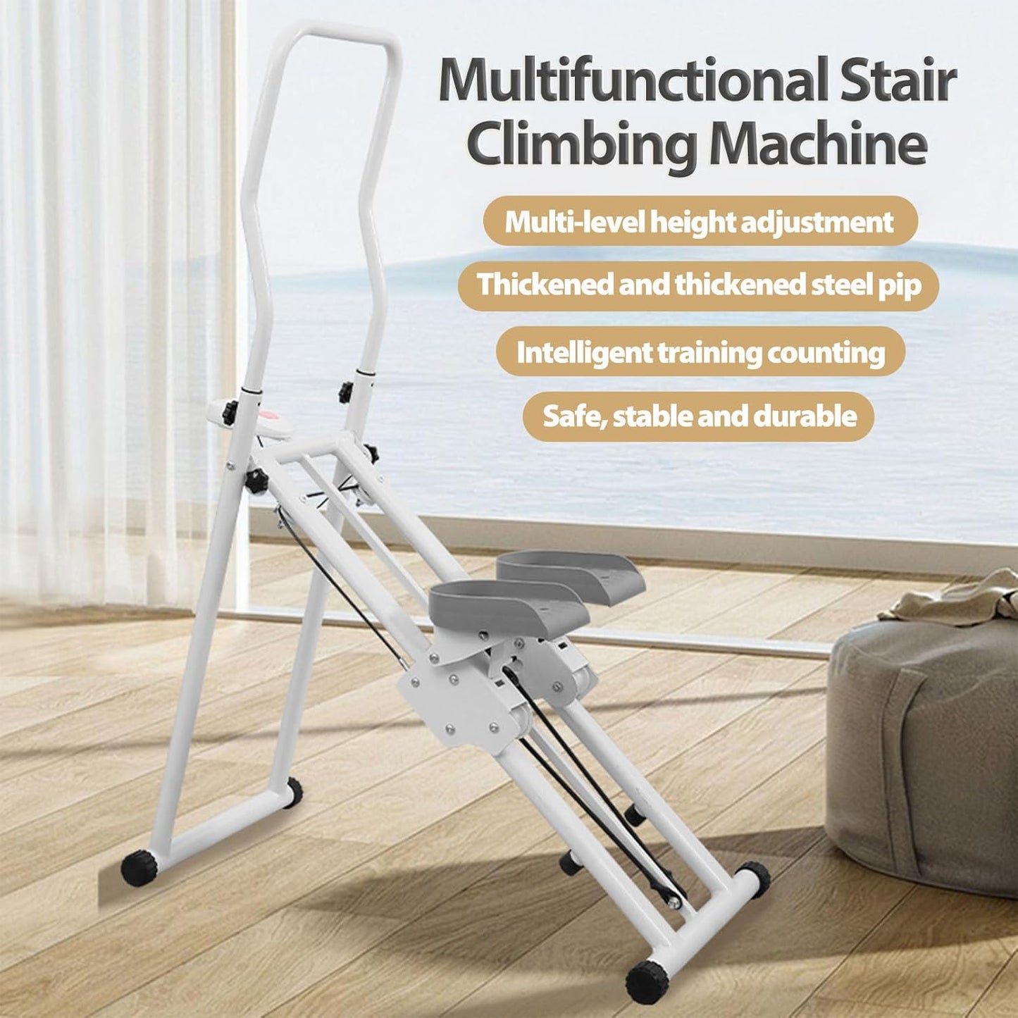 Vertical Cardio Step Machine