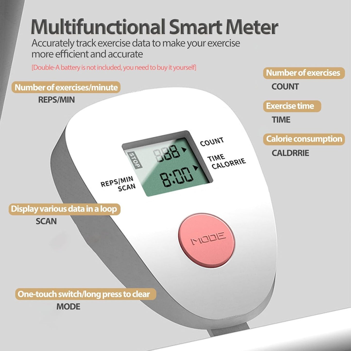 Vertical Cardio Step Machine