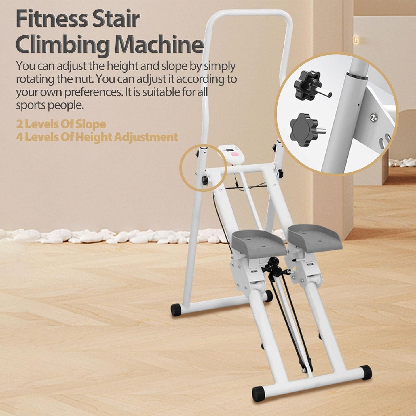 Vertical Cardio Step Machine