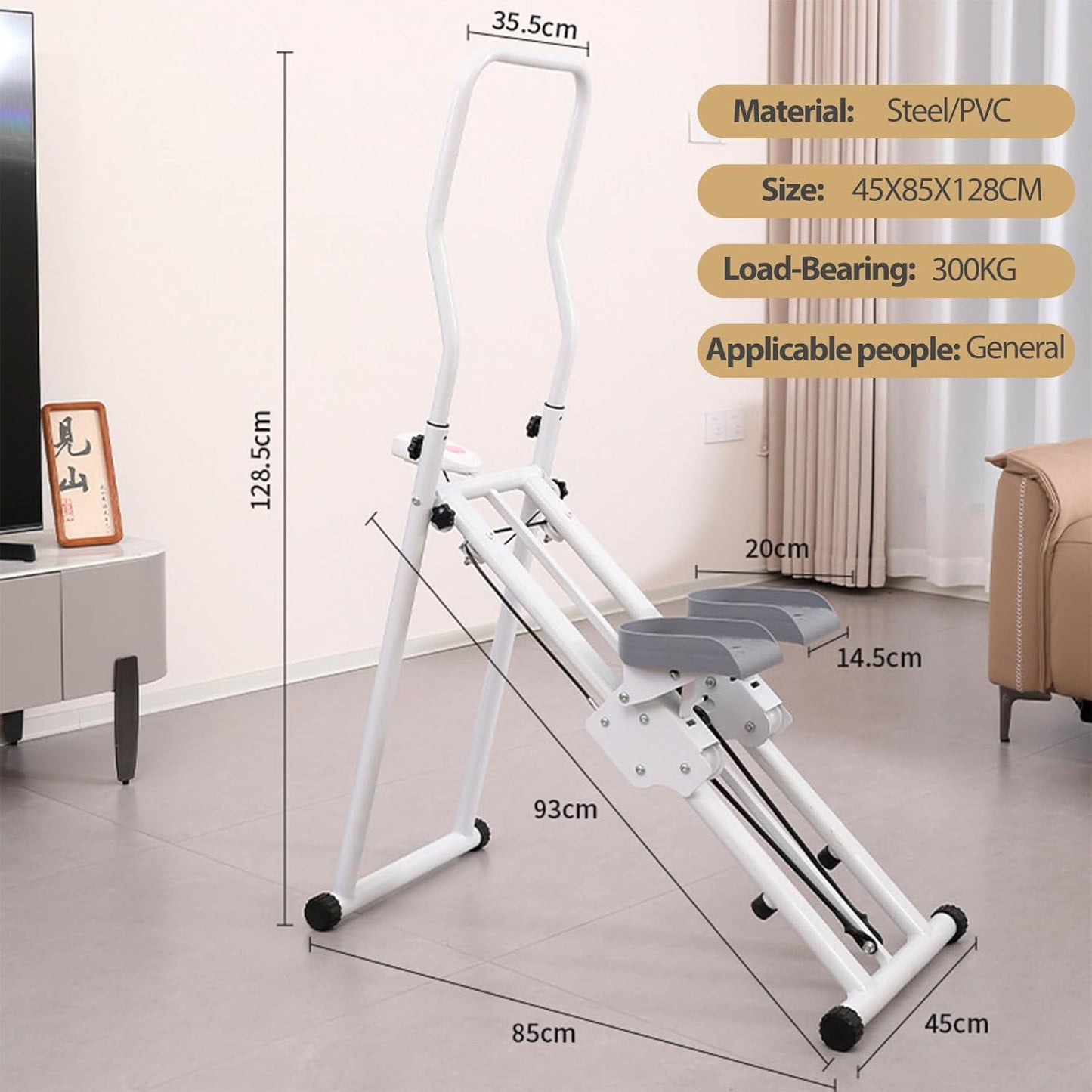 Vertical Cardio Step Machine